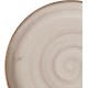 Prato 27cm Raso Cerâmica Corona Caoba Cinza